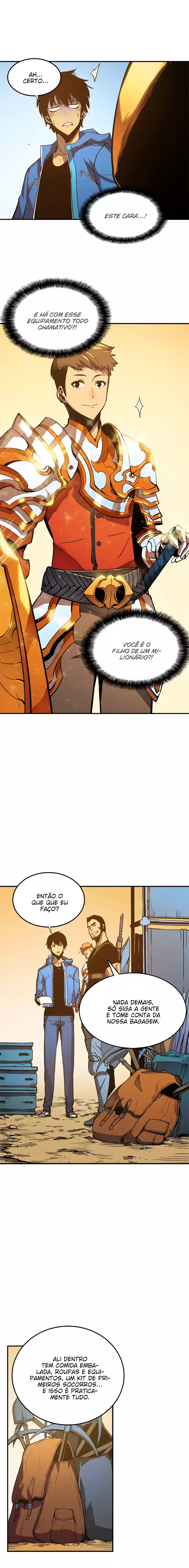 Read Solo Leveling PT -BR Manga Online