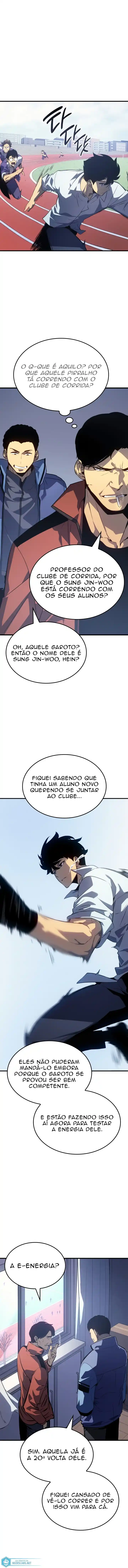 Read Solo Leveling PT -BR Manga Online
