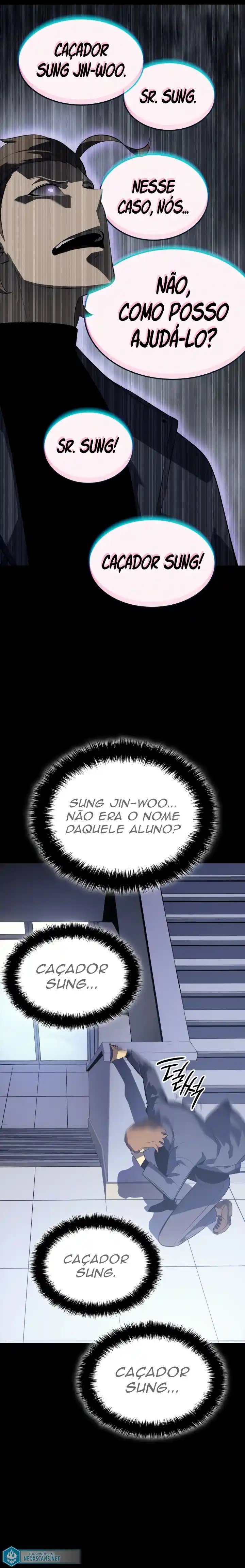 Read Solo Leveling PT -BR Manga Online
