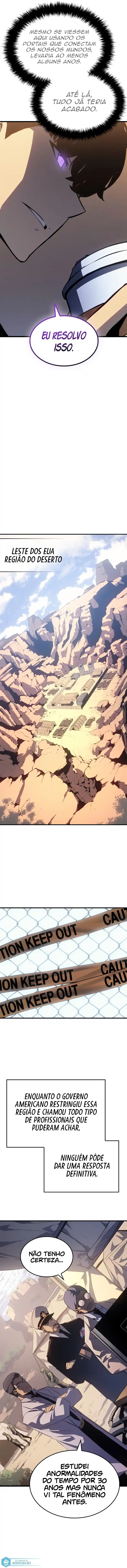 Read Solo Leveling PT -BR Manga Online