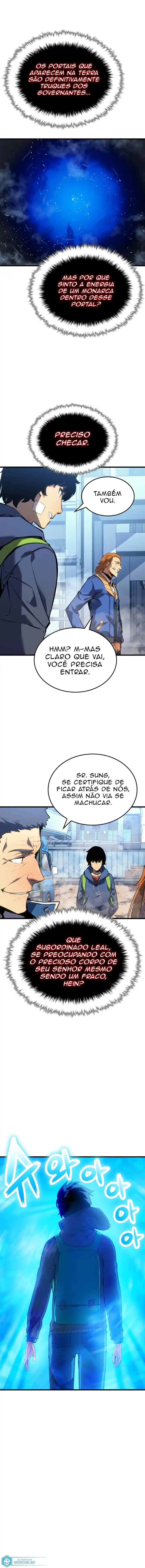 Read Solo Leveling PT -BR Manga Online