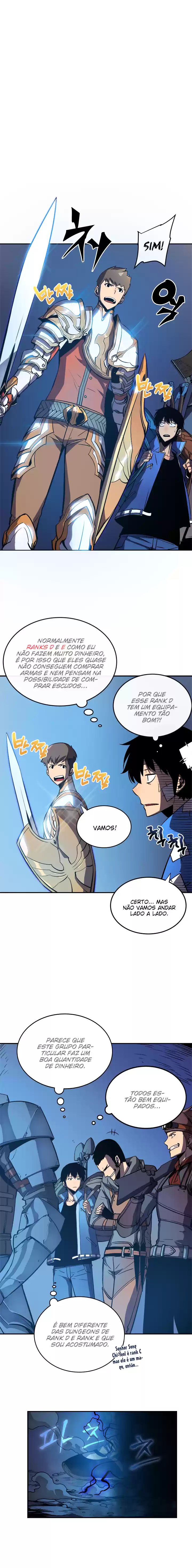 Read Solo Leveling PT -BR Manga Online