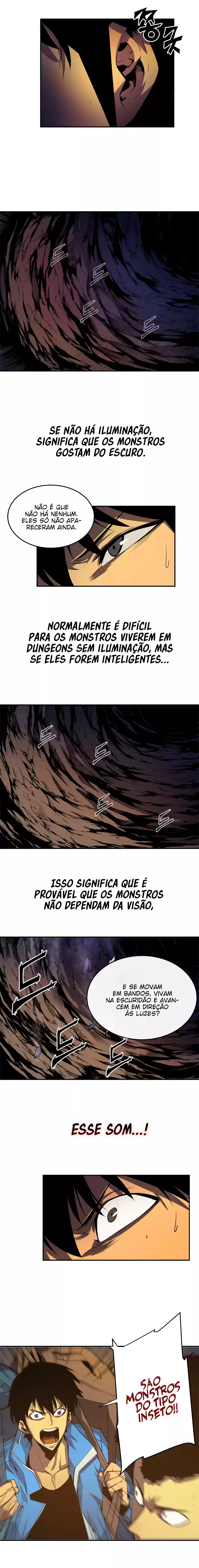 Read Solo Leveling PT -BR Manga Online