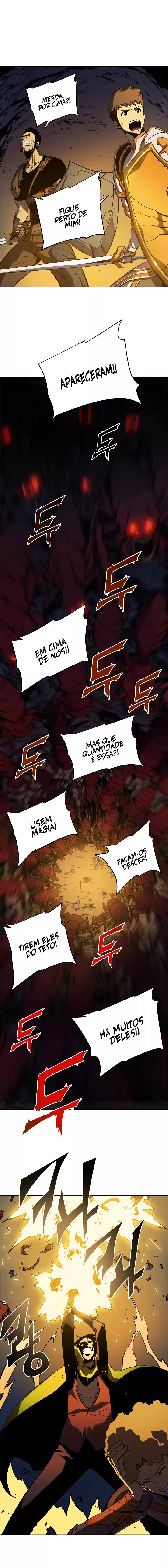 Read Solo Leveling PT -BR Manga Online