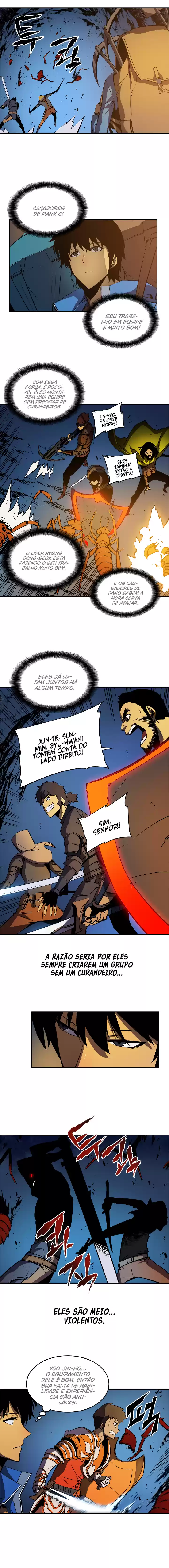 Read Solo Leveling PT -BR Manga Online