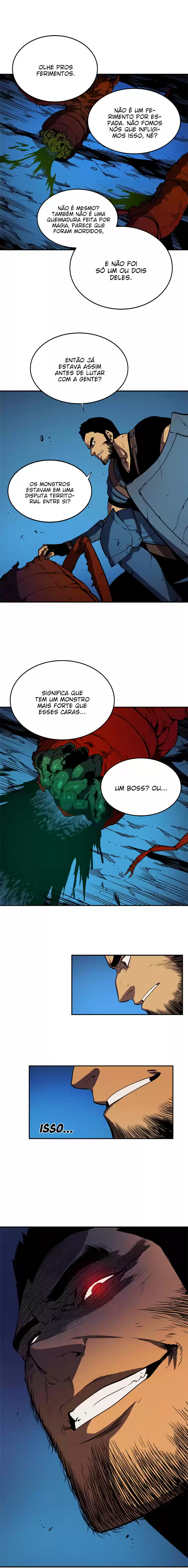 Read Solo Leveling PT -BR Manga Online