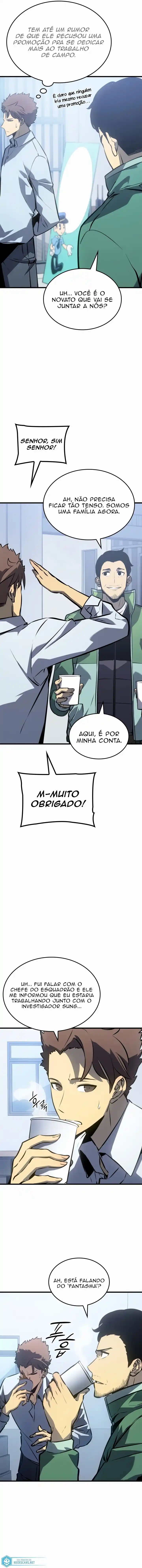 Read Solo Leveling PT -BR Manga Online