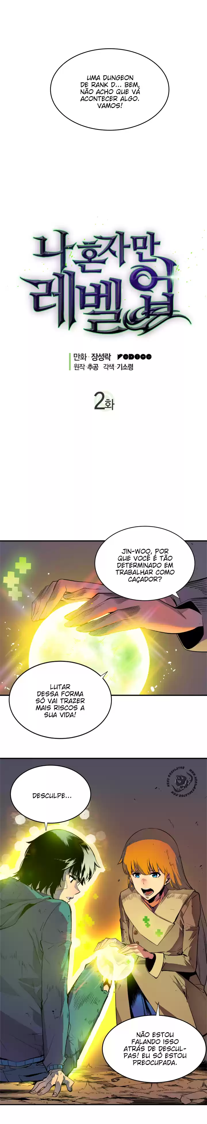 Read Solo Leveling PT -BR Manga Online