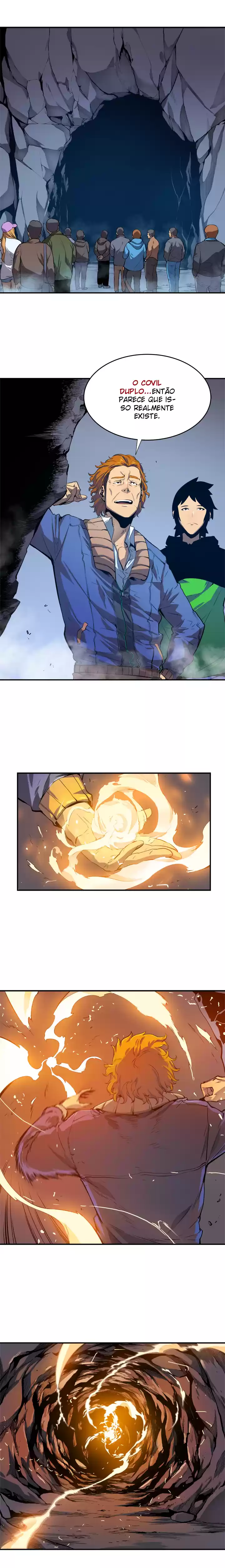 Read Solo Leveling PT -BR Manga Online
