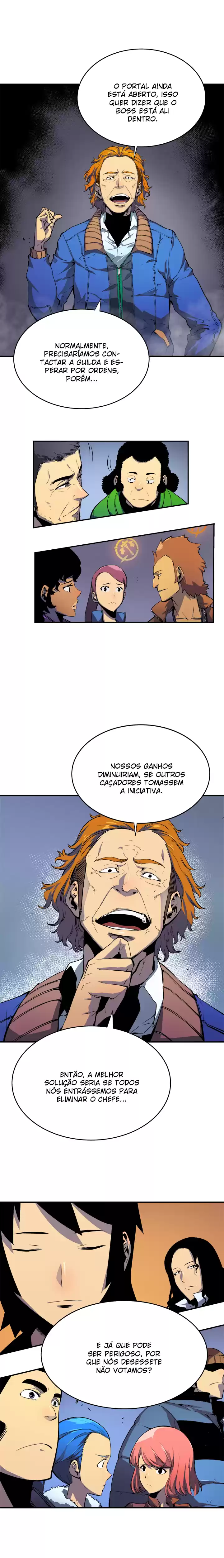 Read Solo Leveling PT -BR Manga Online