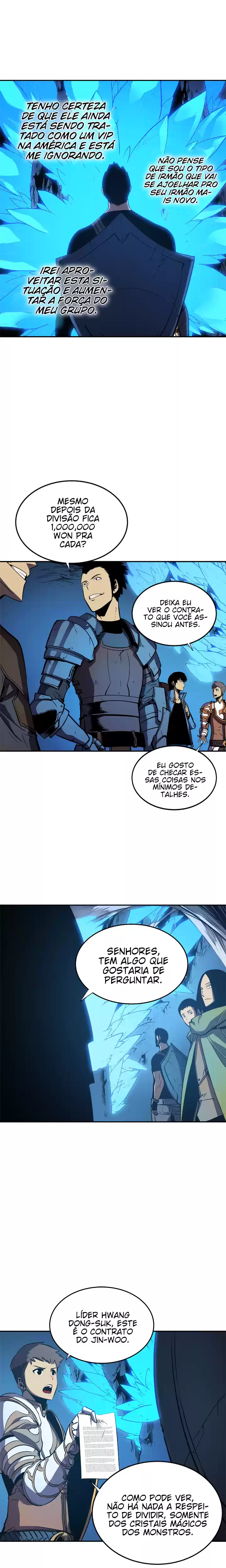 Read Solo Leveling PT -BR Manga Online