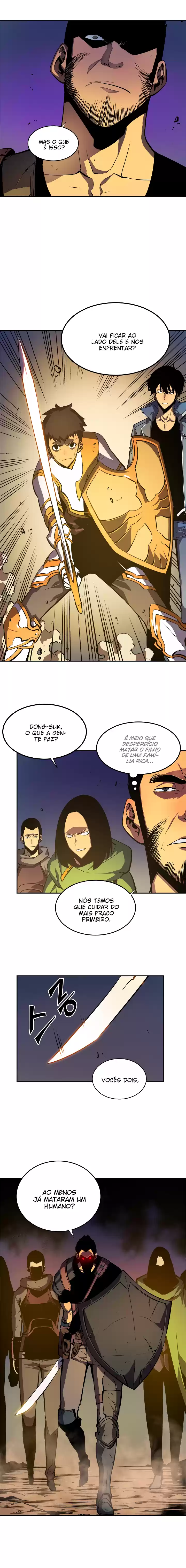 Read Solo Leveling PT -BR Manga Online