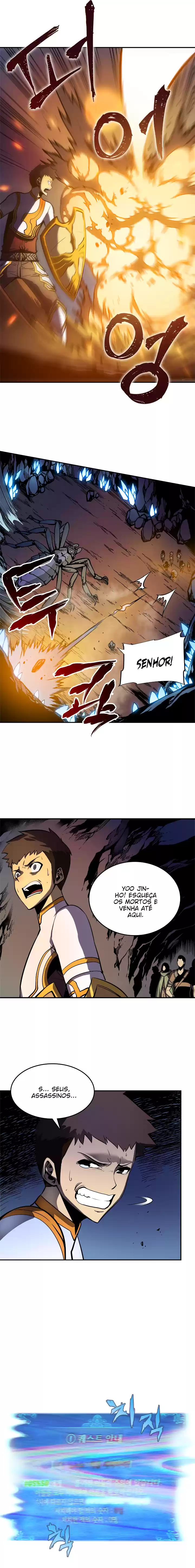 Read Solo Leveling PT -BR Manga Online