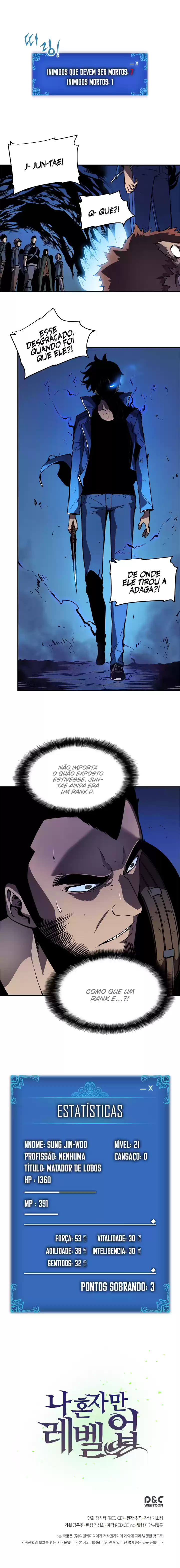 Read Solo Leveling PT -BR Manga Online