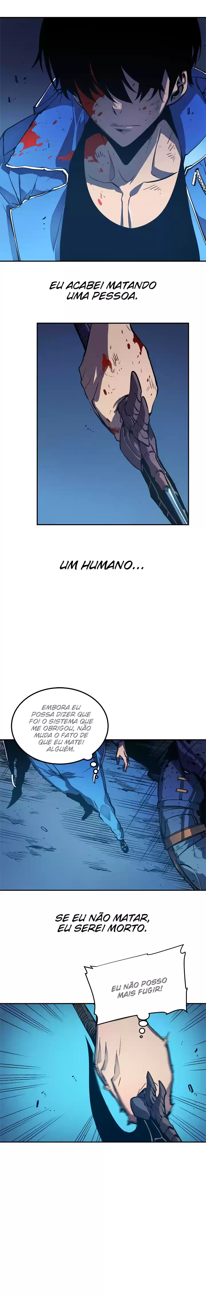 Read Solo Leveling PT -BR Manga Online