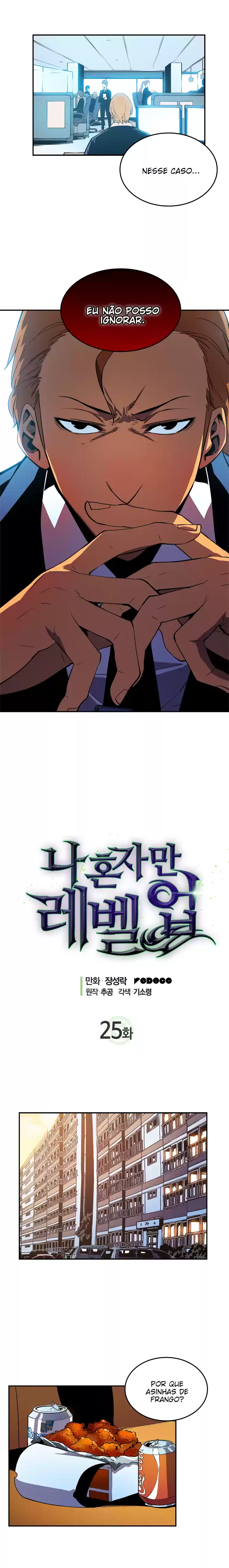 Read Solo Leveling PT -BR Manga Online