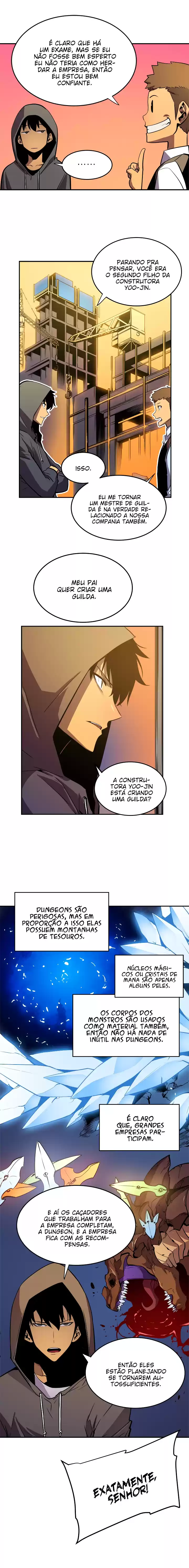 Read Solo Leveling PT -BR Manga Online