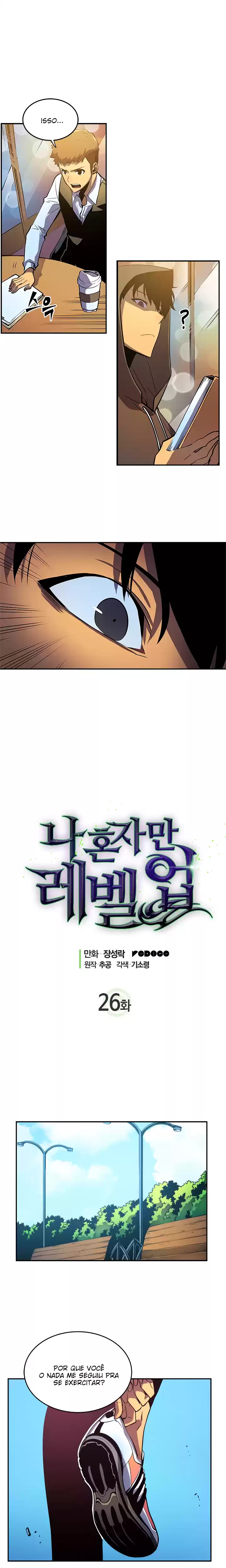 Read Solo Leveling PT -BR Manga Online