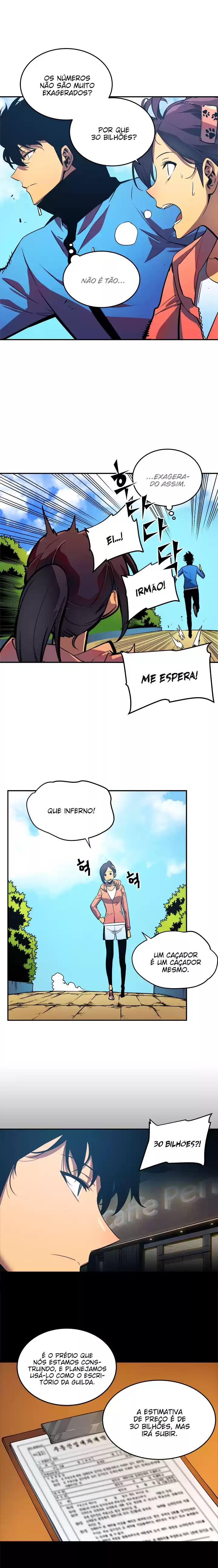 Read Solo Leveling PT -BR Manga Online