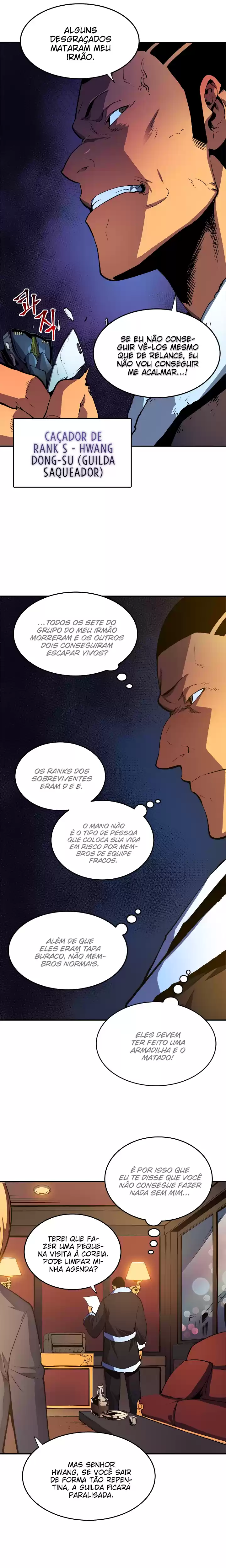 Read Solo Leveling PT -BR Manga Online