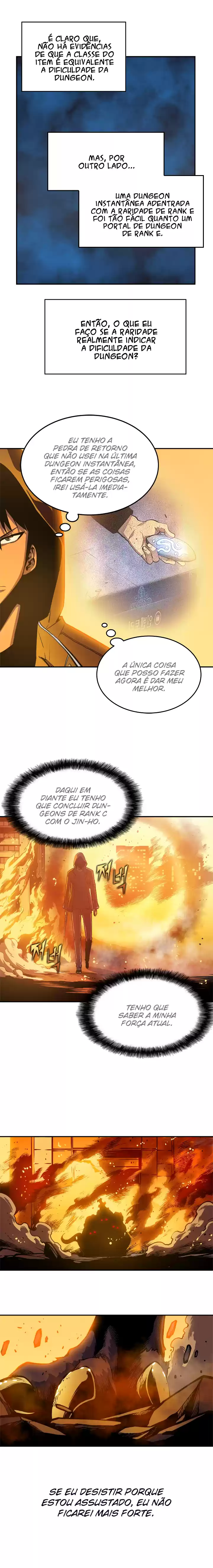 Read Solo Leveling PT -BR Manga Online