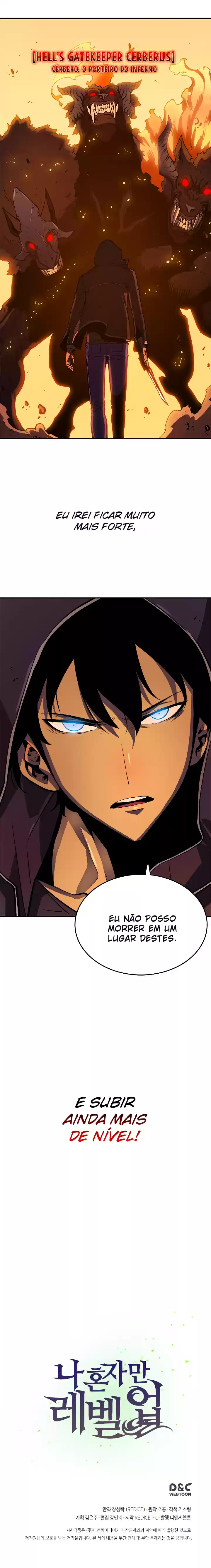 Read Solo Leveling PT -BR Manga Online