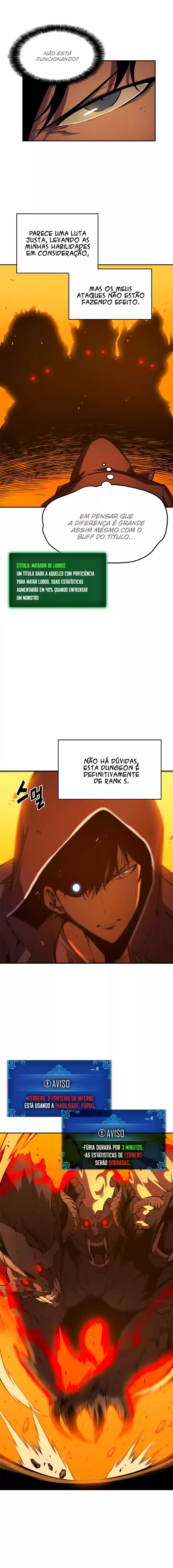 Read Solo Leveling PT -BR Manga Online