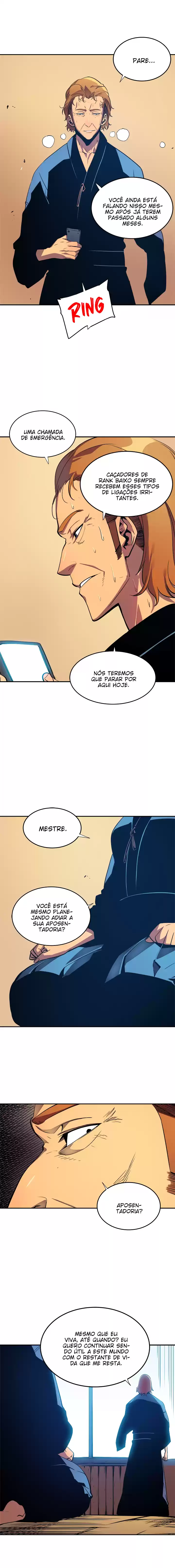 Read Solo Leveling PT -BR Manga Online