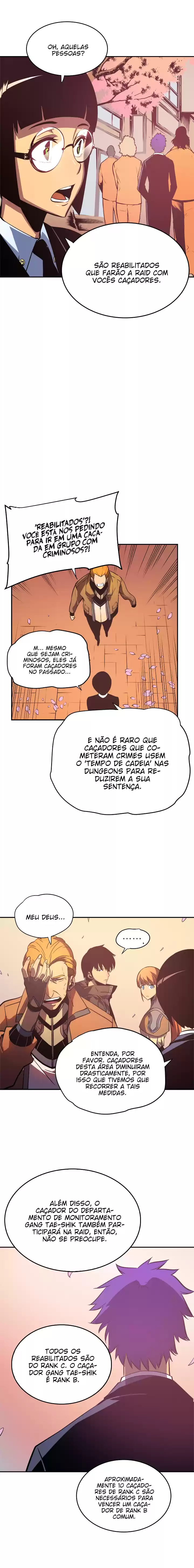 Read Solo Leveling PT -BR Manga Online