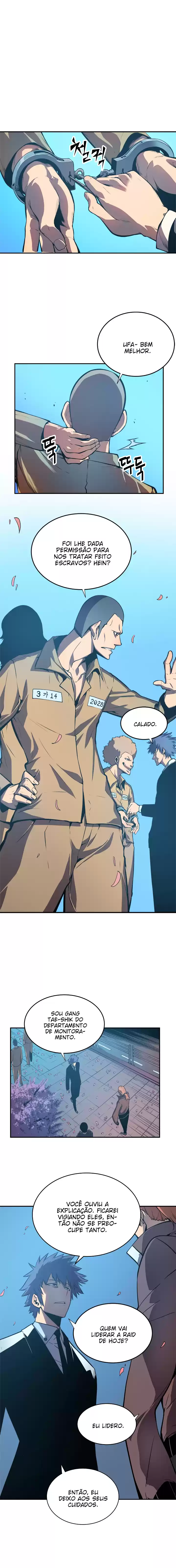 Read Solo Leveling PT -BR Manga Online