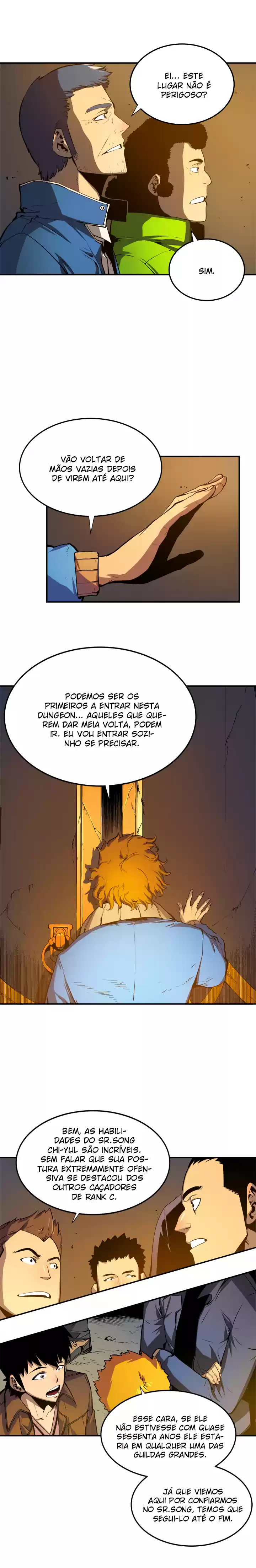 Read Solo Leveling PT -BR Manga Online