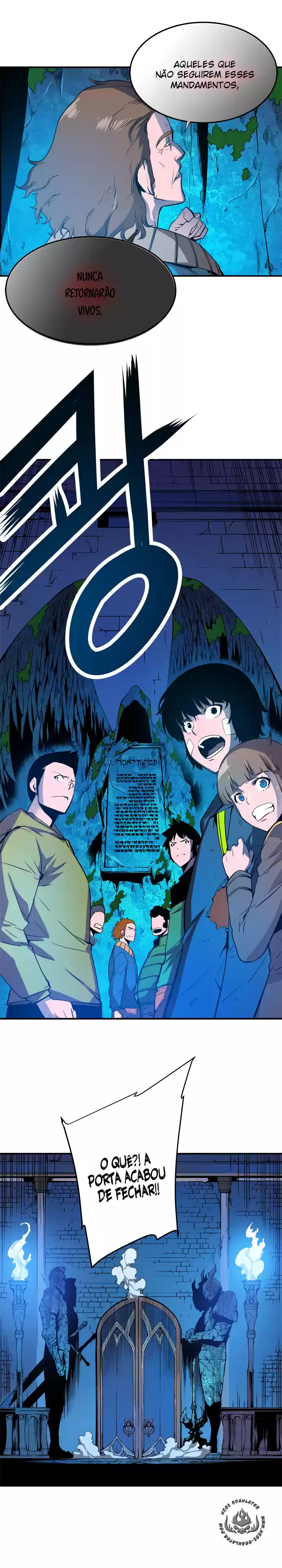 Read Solo Leveling PT -BR Manga Online