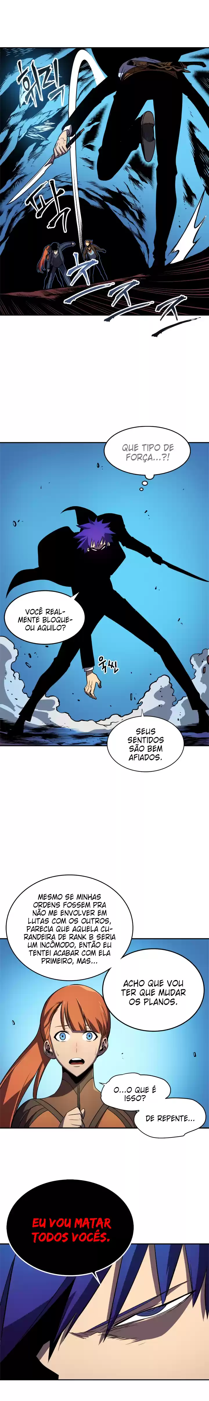 Read Solo Leveling PT -BR Manga Online