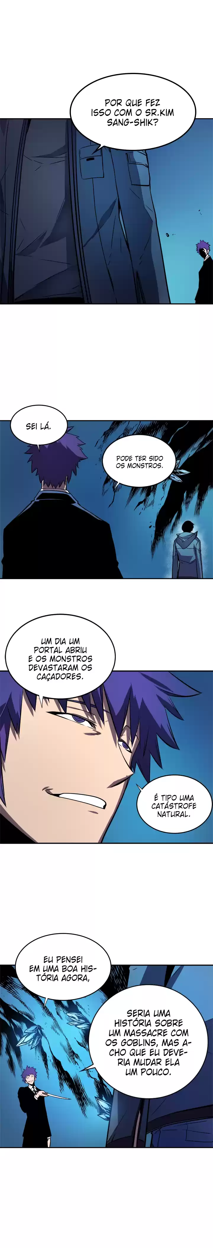 Read Solo Leveling PT -BR Manga Online