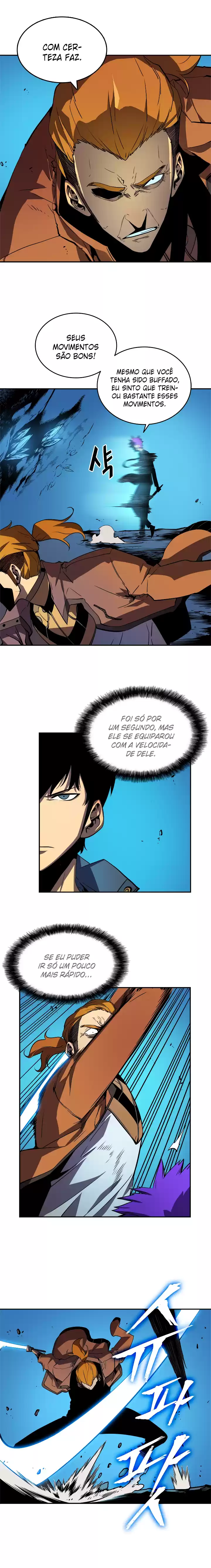 Read Solo Leveling PT -BR Manga Online