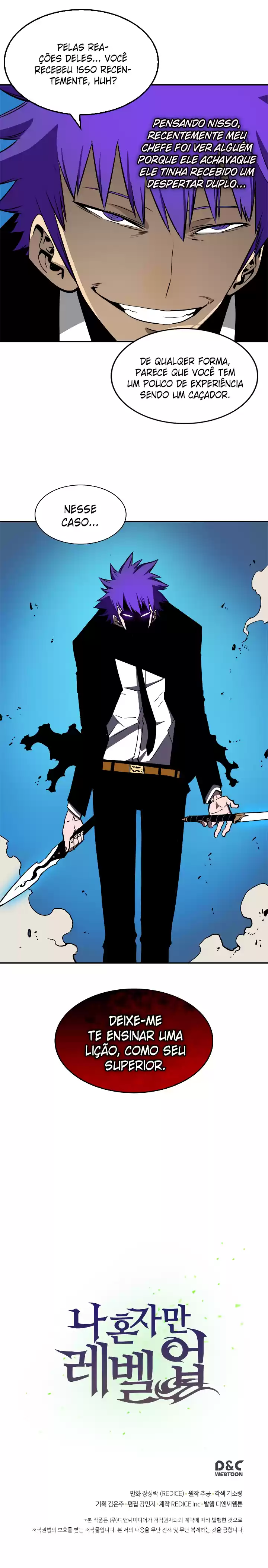 Read Solo Leveling PT -BR Manga Online