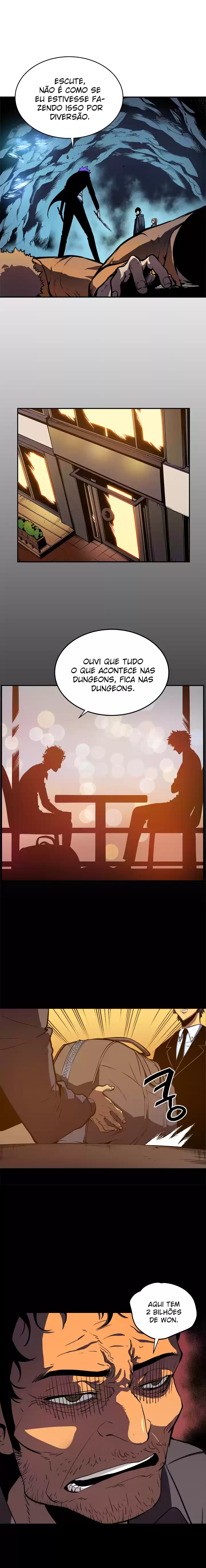 Read Solo Leveling PT -BR Manga Online