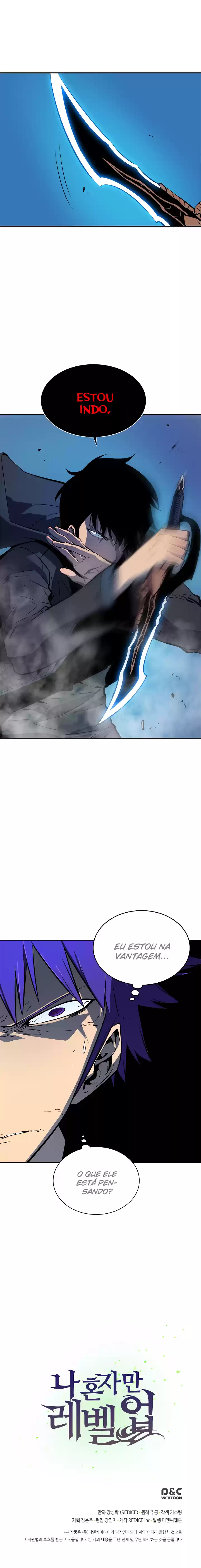 Read Solo Leveling PT -BR Manga Online