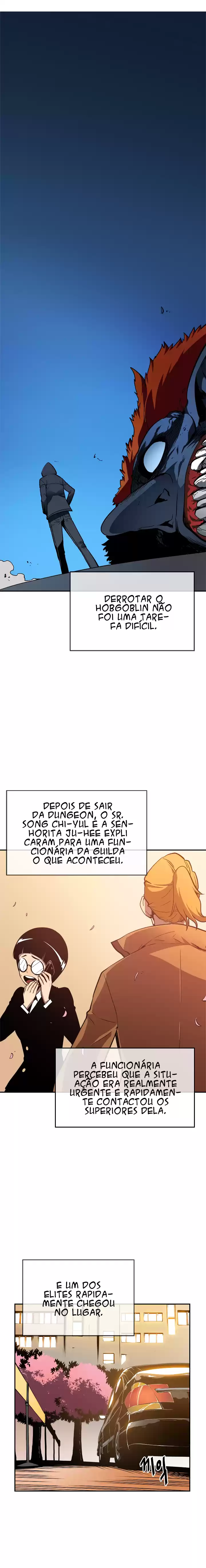 Read Solo Leveling PT -BR Manga Online