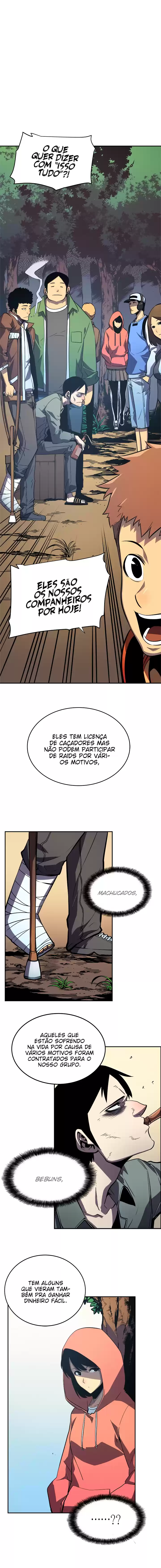 Read Solo Leveling PT -BR Manga Online