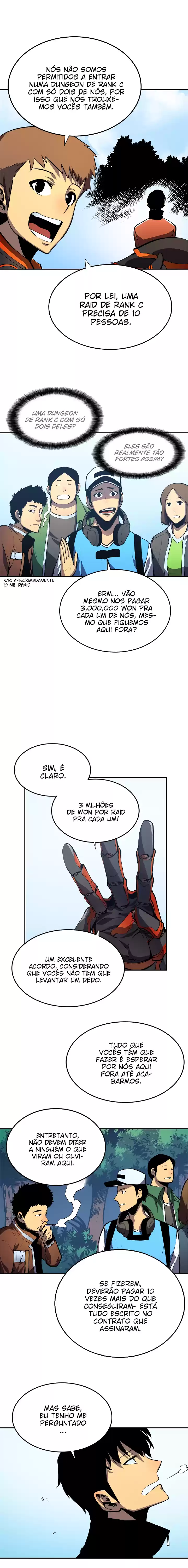 Read Solo Leveling PT -BR Manga Online