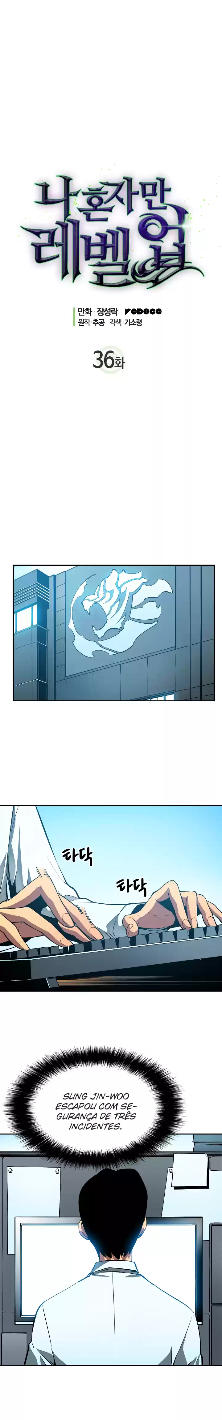 Read Solo Leveling PT -BR Manga Online