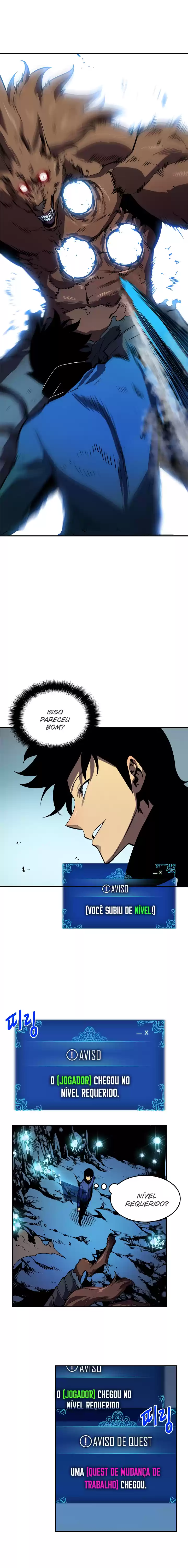 Read Solo Leveling PT -BR Manga Online
