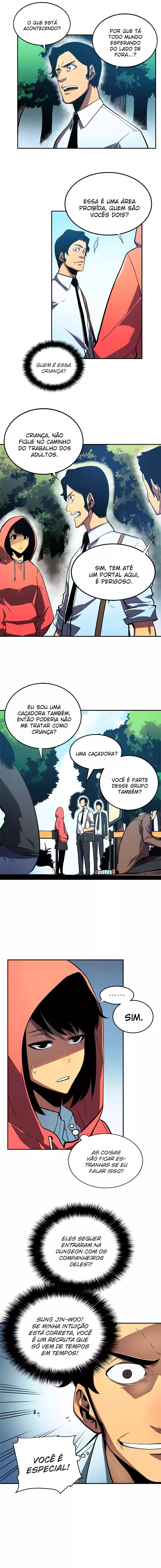 Read Solo Leveling PT -BR Manga Online