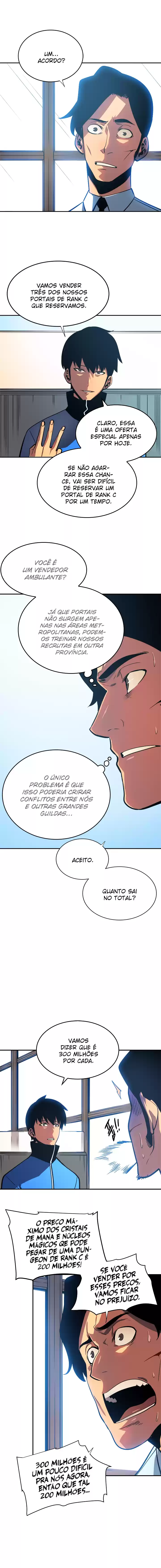 Read Solo Leveling PT -BR Manga Online