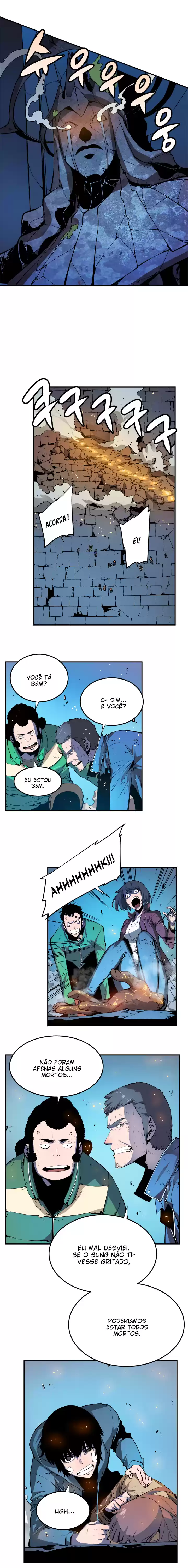 Read Solo Leveling PT -BR Manga Online