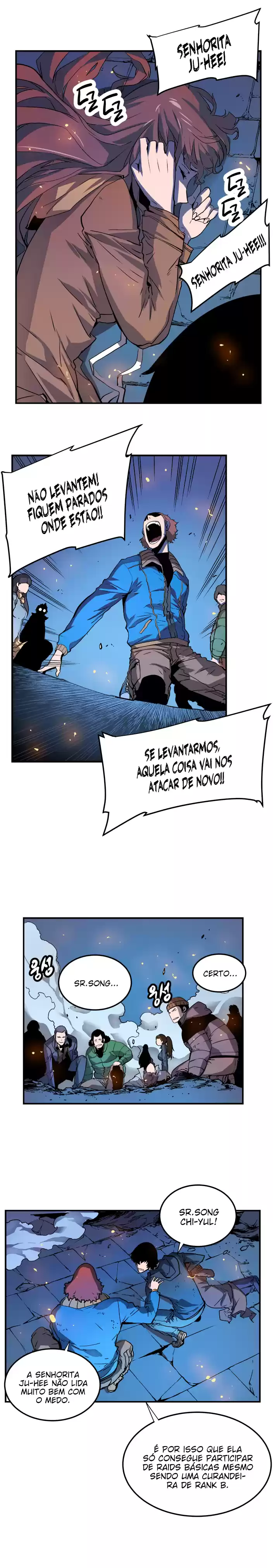 Read Solo Leveling PT -BR Manga Online