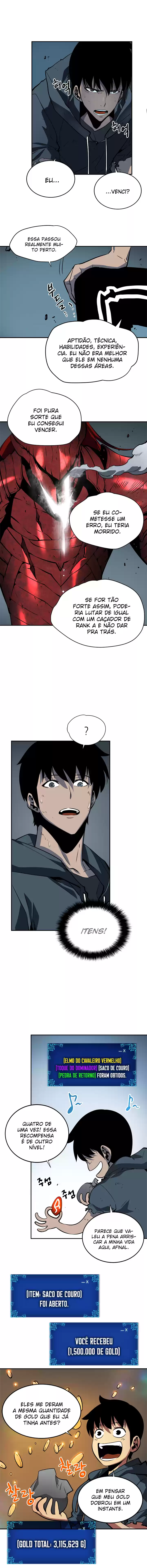 Read Solo Leveling PT -BR Manga Online