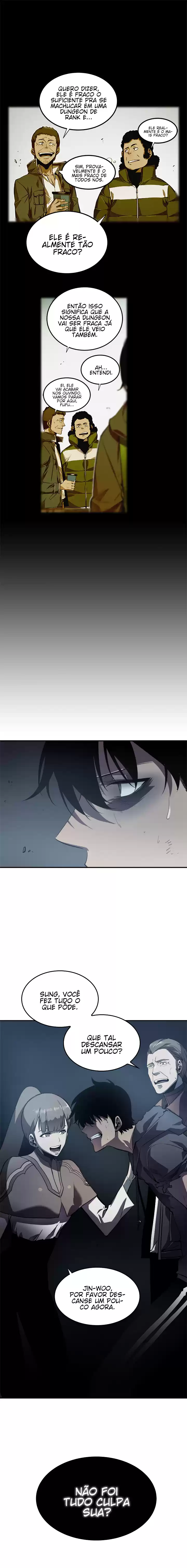 Read Solo Leveling PT -BR Manga Online
