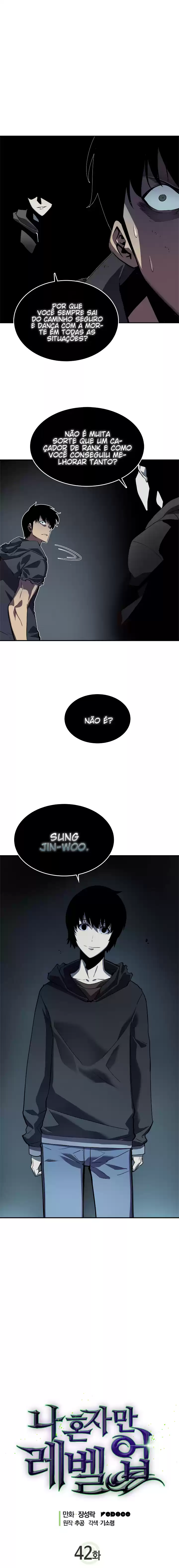 Read Solo Leveling PT -BR Manga Online